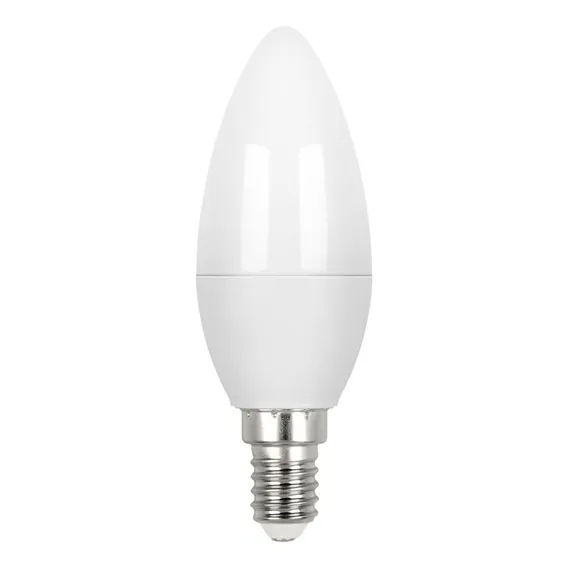 Stella - Lâmpada Vela Leitosa Led 3w 3000k Bivolt E14 Foto 1