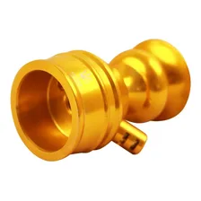 Stem Arguile Pequeno Triton Zip - Todas As Cores Cor Dourado Foto mini 2