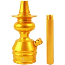 Stem Arguile Pequeno Triton Zip - Todas As Cores Cor Dourado Foto mini 1