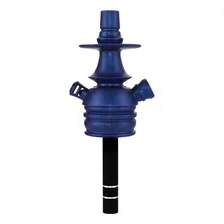 Stem Corpo Narguile Mini Monster Black Hookah- Cores Cor Azul Foto  mini 1