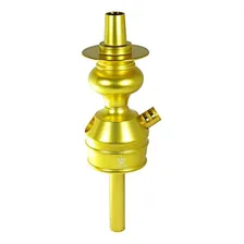 Stem Corpo Para Narguile Triton Zip Cor Dourado Foto mini 2