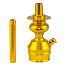 Stem Corpo Para Narguile Triton Zip Cor Dourado Foto mini 3