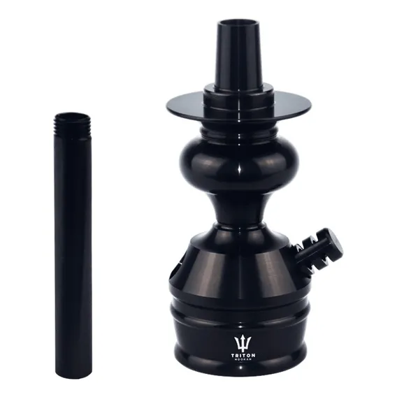 Stem Corpo Para Narguile Triton Zip Cor Preto Foto 1