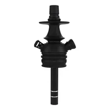 Stem Narguile Black Hookah Mini Monster Cores Foscas Cor Preto Foto mini 1