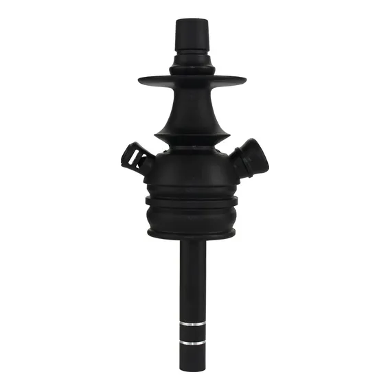 Stem Narguile Black Hookah Mini Monster Cores Foscas Cor Preto Foto 1