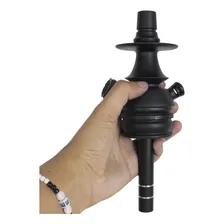 Stem Narguile Black Hookah Mini Monster Cores Foscas Cor Preto Foto mini 3