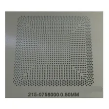Stencil Ati 215-0758000 0.50mm Reballing Bga Calor Direto Foto mini 1
