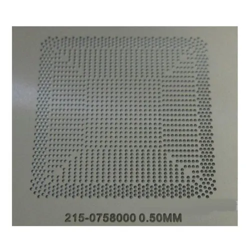 Stencil Ati 215-0758000 0.50mm Reballing Bga Calor Direto Foto 1
