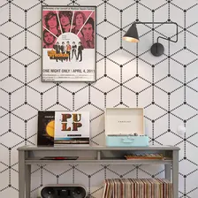 Stencil Decor Geométrico Pop Bolinha (90x55cm) Para Parede Foto  mini 1