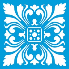 Stencil Especial Azulejo Imperial 10x10 Stx-314 - Litoarte Foto  mini 1