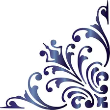 Stencil Especial Cantoneira 10x10 Stx-043 - Litoarte Foto  mini 1