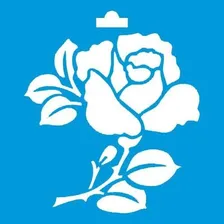 Stencil Especial Pintura Flor 10x10 Stx-031 - Litoarte Foto mini  2