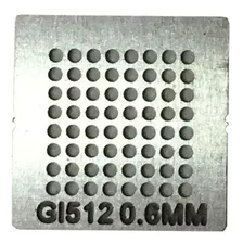 Stencil Gl512 Gl256 Gl032 Gl064 N90ffis2 0,60mm Reballing Foto  mini 1