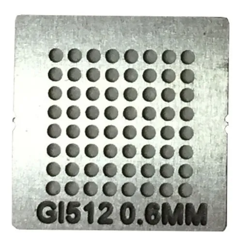 Stencil Gl512 Gl256 Gl032 Gl064 N90ffis2 0,60mm Reballing Foto 1