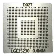 Stencil Lge35230 Lcd Decoder Chip LG Bga Calor Direto 0.40mm Foto mini 1