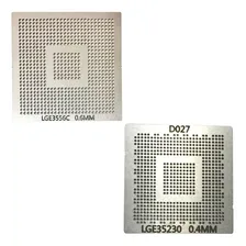 Stencil Lge35230 + Lge3556c Calor Direto Tv Decoder Chip Bga Foto mini 1