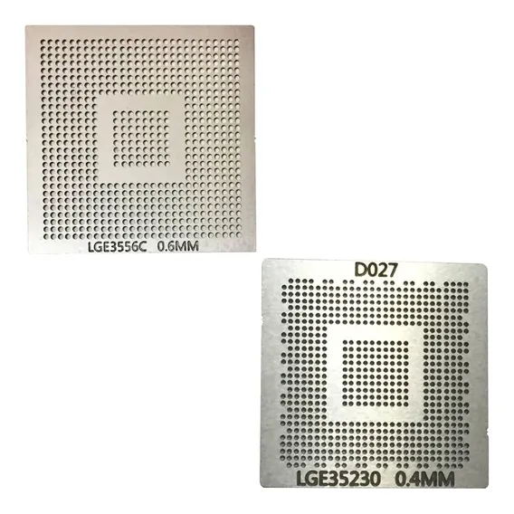 Stencil Lge35230 + Lge3556c Calor Direto Tv Decoder Chip Bga Foto 1