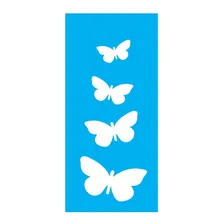 Stencil Opa 07x15 Borboleta 1947 Foto  mini 1