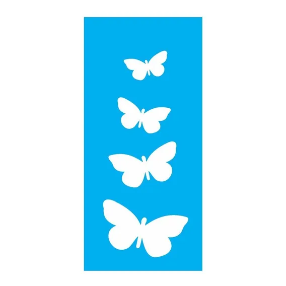 Stencil Opa 07x15 Borboleta 1947 Foto 1