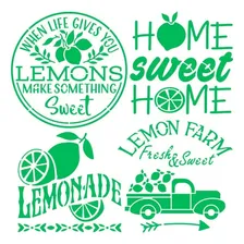 Stencil Pintura Selos Farm House Stxx-282 20x20cm Litoarte Foto mini 1