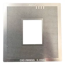 Stencil Ps3 Super Slim 4000 Cpu Cxd2999g 0.5mm Foto  mini 1