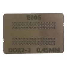 Stencil Ps4 Ddr2-3 0.45mm Calor Direto Bga Reballing Foto  mini 1