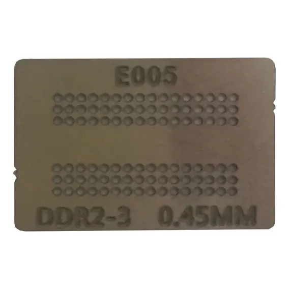 Stencil Ps4 Ddr2-3 0.45mm Calor Direto Bga Reballing Foto 1