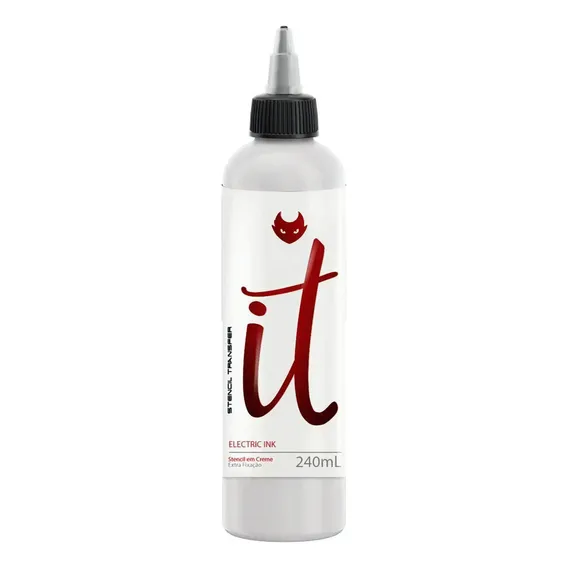 Stencil Transfer It Electric Ink Tatuagem 240ml Foto 1