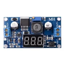 Step-down Lm2596 Display Regulador De Tensão Ajustável Dc-dc Foto mini 1