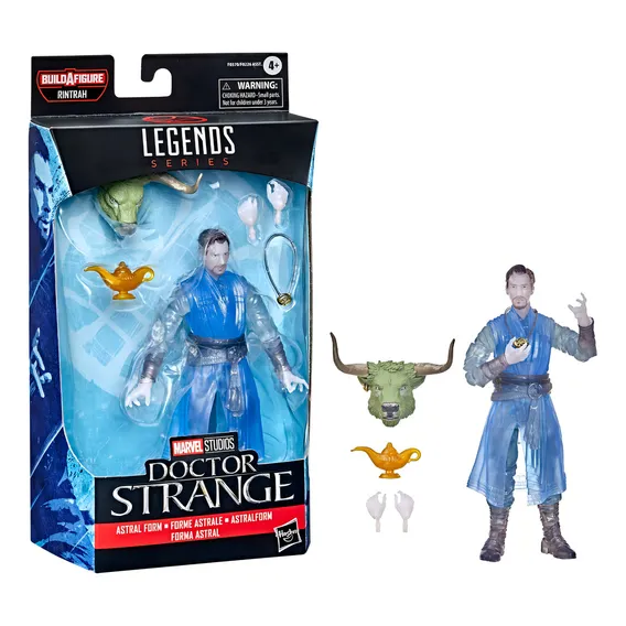 Stephen Doutor Estranho Figura Marvel Legends + Baf Hasbro Foto 1