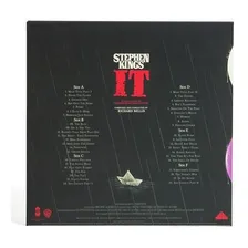Stephen King's It Pennywise Lp Disco Vinil Triplo ( Lacrado) Foto mini  3