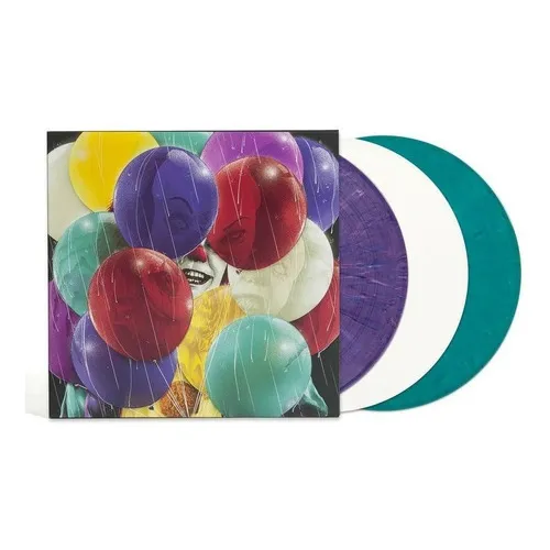 Stephen King's It Pennywise Lp Disco Vinil Triplo ( Lacrado) Foto 1