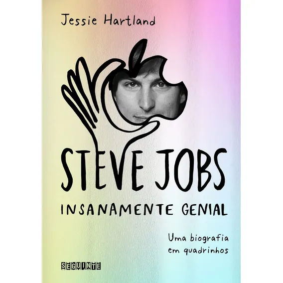 Steve Jobs: insanamente genial, de Hartland, Jessie. Editorial Editora Schwarcz SA, capa mole em português, 2015 Foto 1
