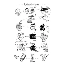 Steve Jobs: insanamente genial, de Hartland, Jessie. Editorial Editora Schwarcz SA, capa mole em português, 2015 Foto mini  3