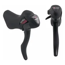 Sti Alavanca Passador Shimano Tourney A070 2x7v 440g Black Foto mini 2