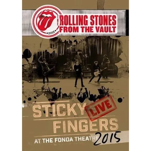 Sticky Fingers ao vivo (DVD) - Rolling Stones (DVD) Foto 1