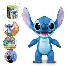 Stitch Boneco Grande Lilo Stitch Articulado Acessorio Disney Foto  mini 1