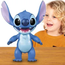 Stitch Boneco Grande Lilo Stitch Articulado Acessorio Disney Foto mini  2