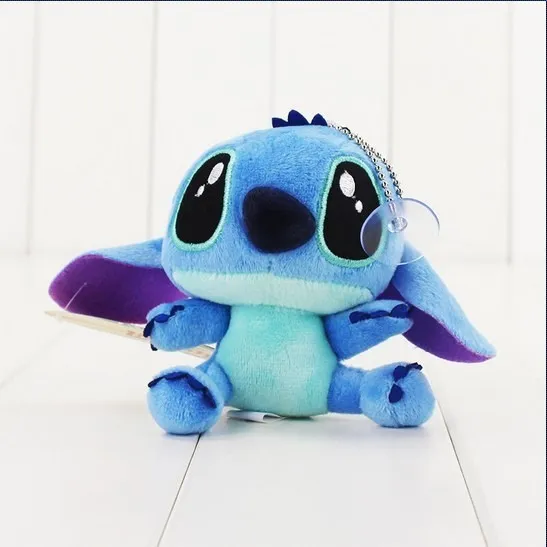 Stitch De Pelúcia Lilo & Stitch Disney 12cm Foto 1