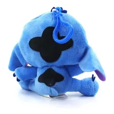 Stitch De Pelúcia Lilo & Stitch Disney 12cm Foto mini  2