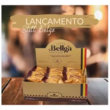 Stitt Bellga Doce De Leite Com Chocolate Meio Amargo Cx 18 Foto mini 2