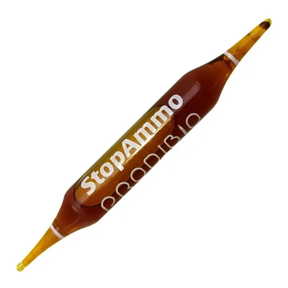 Stop Ammo Redutor De Nitritos Para AquƔrio Prodibio 1 Ampola Foto 1