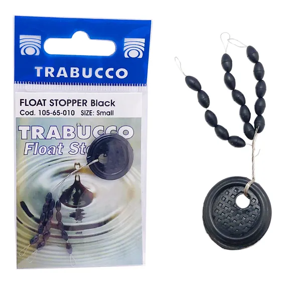 Stopper Pequeno Black Trabucco Cod. 105-65-010 C/ 15 Pcs Foto 1