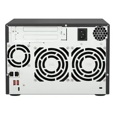 Storage NAS QNAP TS-673A-8G AMD Ryzen V1500B 8GB DDR4 6 Baias S/ HD - TS-673A-8G Foto mini  3