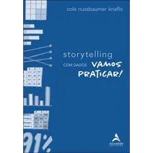 Storytelling com dados: vamos praticar! - Editora Alta Books Foto  mini 1