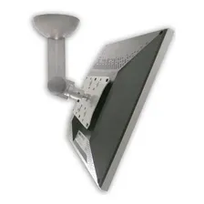 Stpa 45 Suporte Articulado Teto Até 26 Pol-parede 40 Pol Cor Cinza Foto mini 1