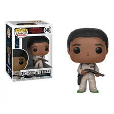 Stranger Things Ghostbuster Lucas - Funko Pop Foto mini 1