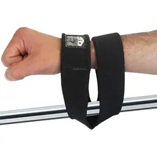 Strap 8 Fita Luva Em Algodão Preto - Pro Trainer Foto mini 1
