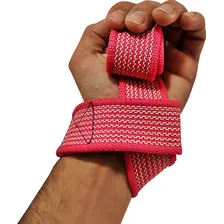 Strap Fita Com Munhequeira Gancho Garra Costas Cor Rosa Foto mini 1