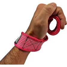 Strap Fita Com Munhequeira Gancho Garra Costas Cor Rosa Foto mini 2